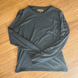 Burberry long sleeve T shirt